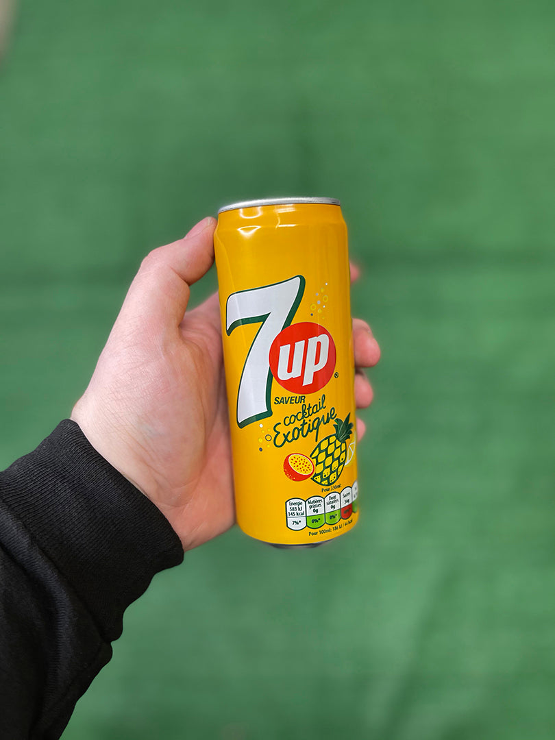 7Up Cocktail Exotique (France) 330ML