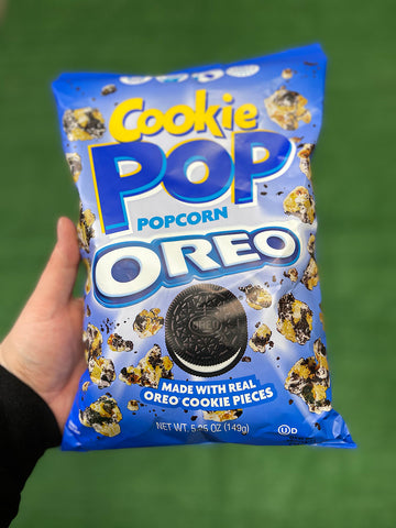 Oreo Cookie Pop Popcorn