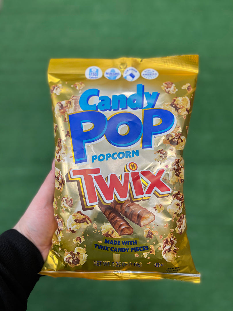 Twix Candy Pop Popcorn