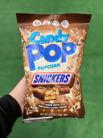 Snickers Candy Pop Popcorn