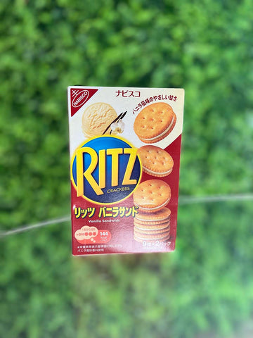 Ritz Vanilla Sandwich Cookie Box (Japan)