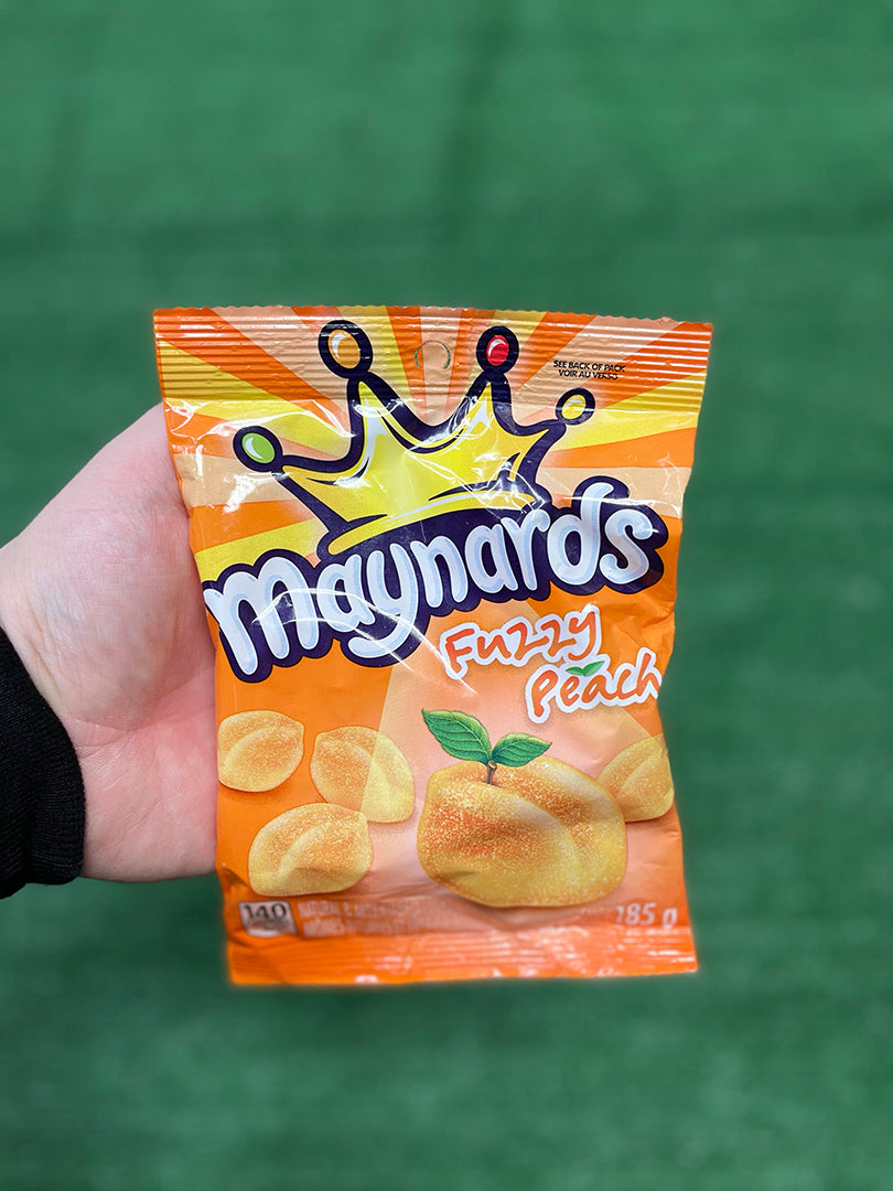Maynards Fuzzy Peach (Canada)