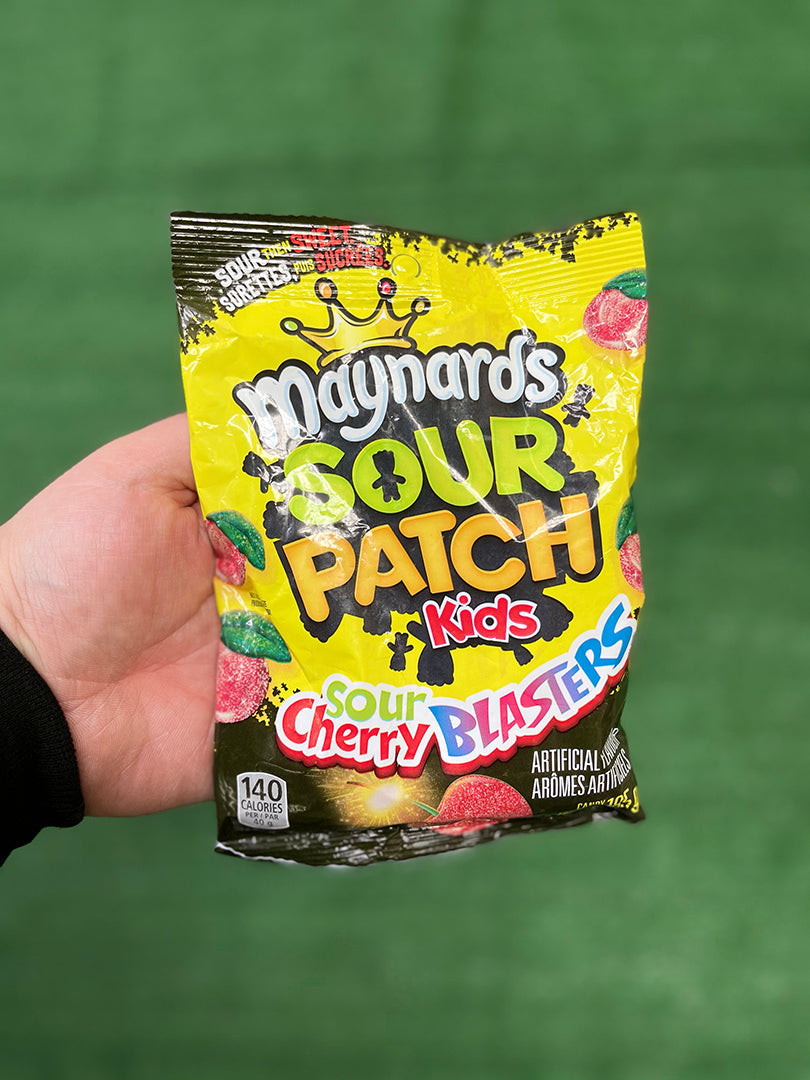 Maynards Sour Patch Kids Sour Cherry Blasters (Canada)