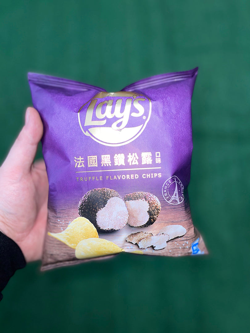 Lay's Truffle Flavor(Large Bag) (Taiwan)
