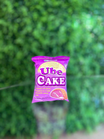 Ube Cake (Philippine)