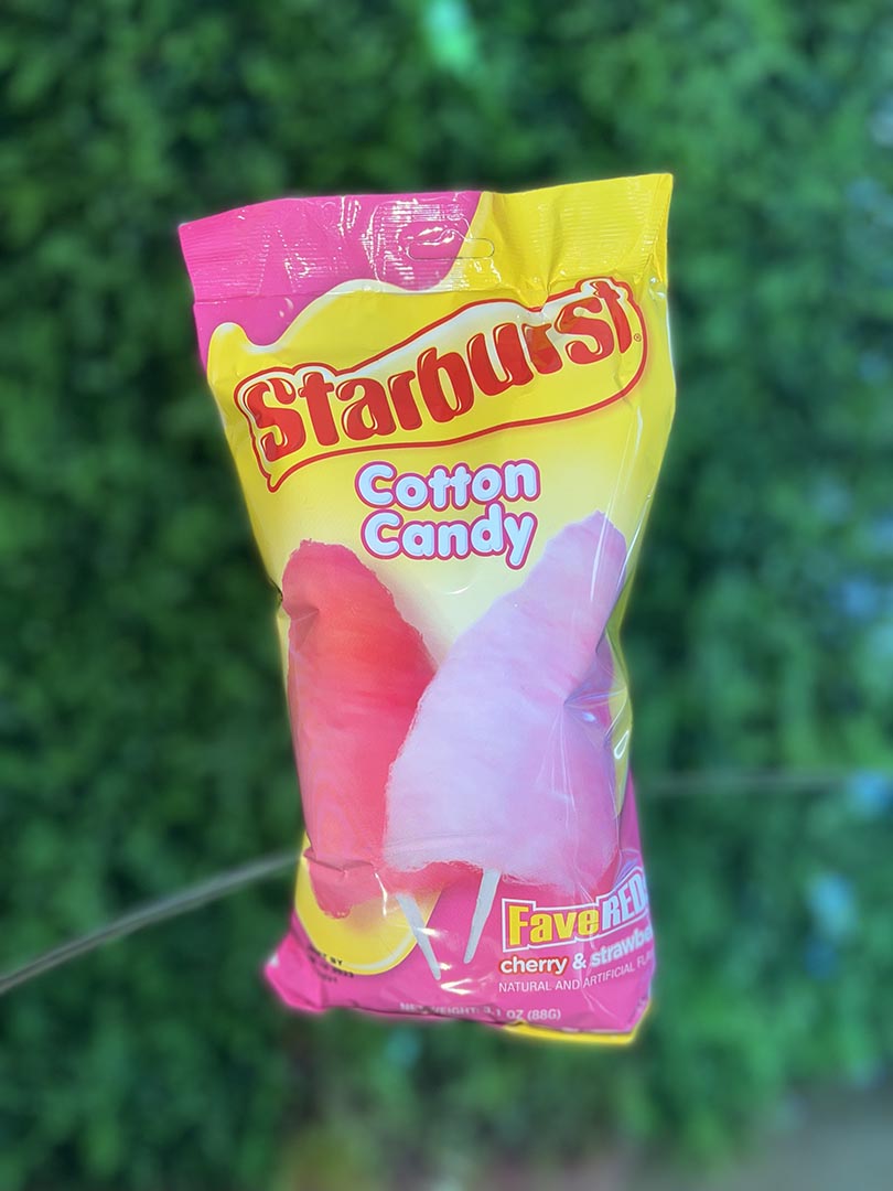 Starburst Cotton Candy Flavor (Canada)