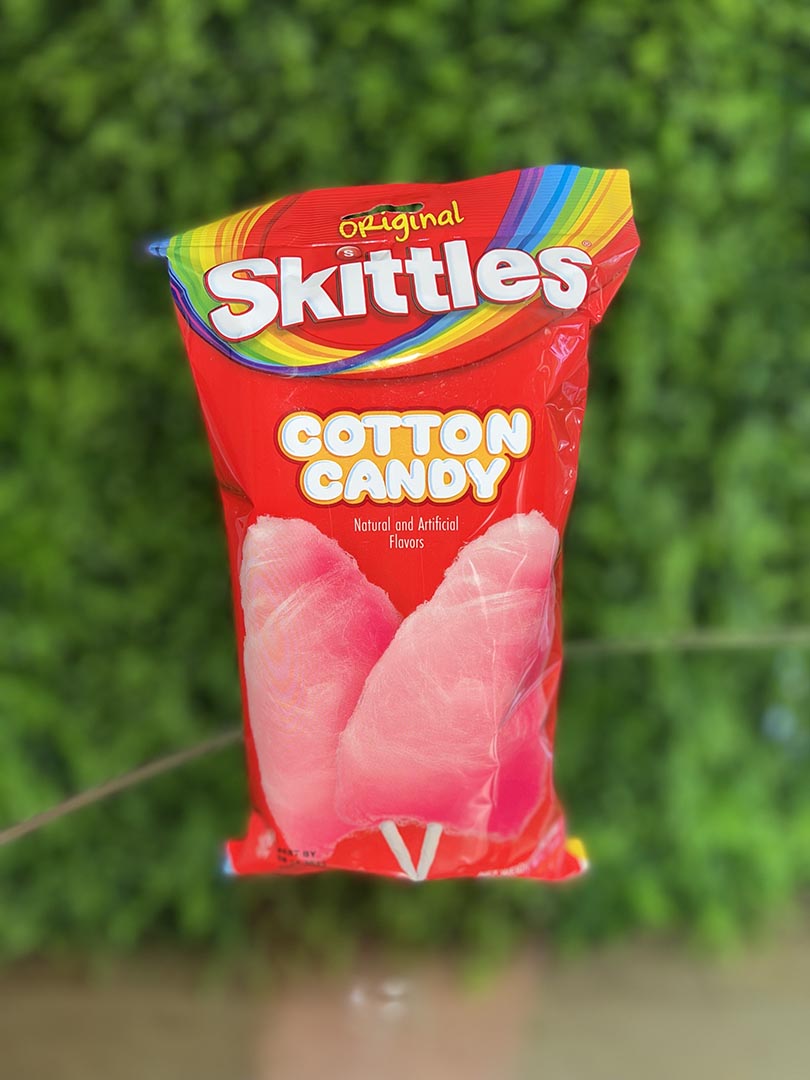 Original Skittles Cotton Candy (Canada)