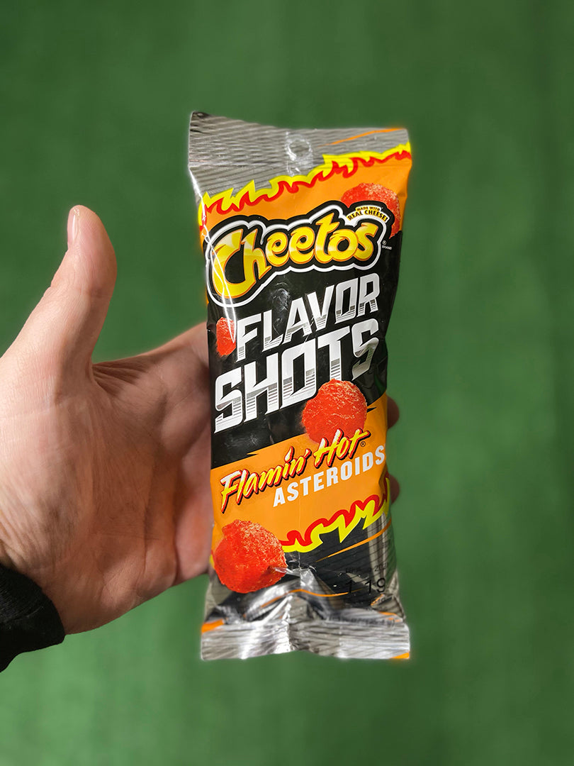 Cheetos Flavor Shots Flamin' Hot