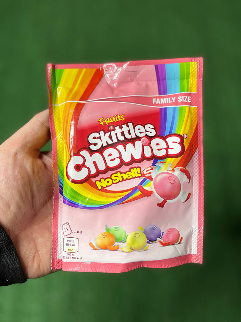 Skittles Chewies No Shells (UK)