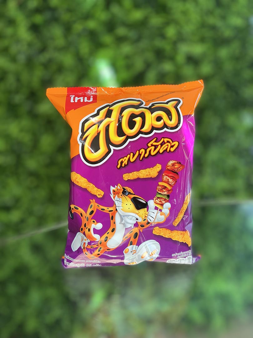 Cheetos BBQ Skewers Flavor (Large) (Thailand)