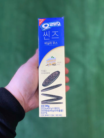 Oreo Thins Vanilla Mousse (Korea)