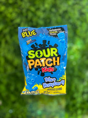 Sour Patch Kids All Blue Raspberry Flavor (Small bag)