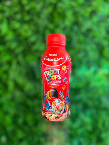 Nestle Fruit Loops Cereal Flavored Drink ( Large)
