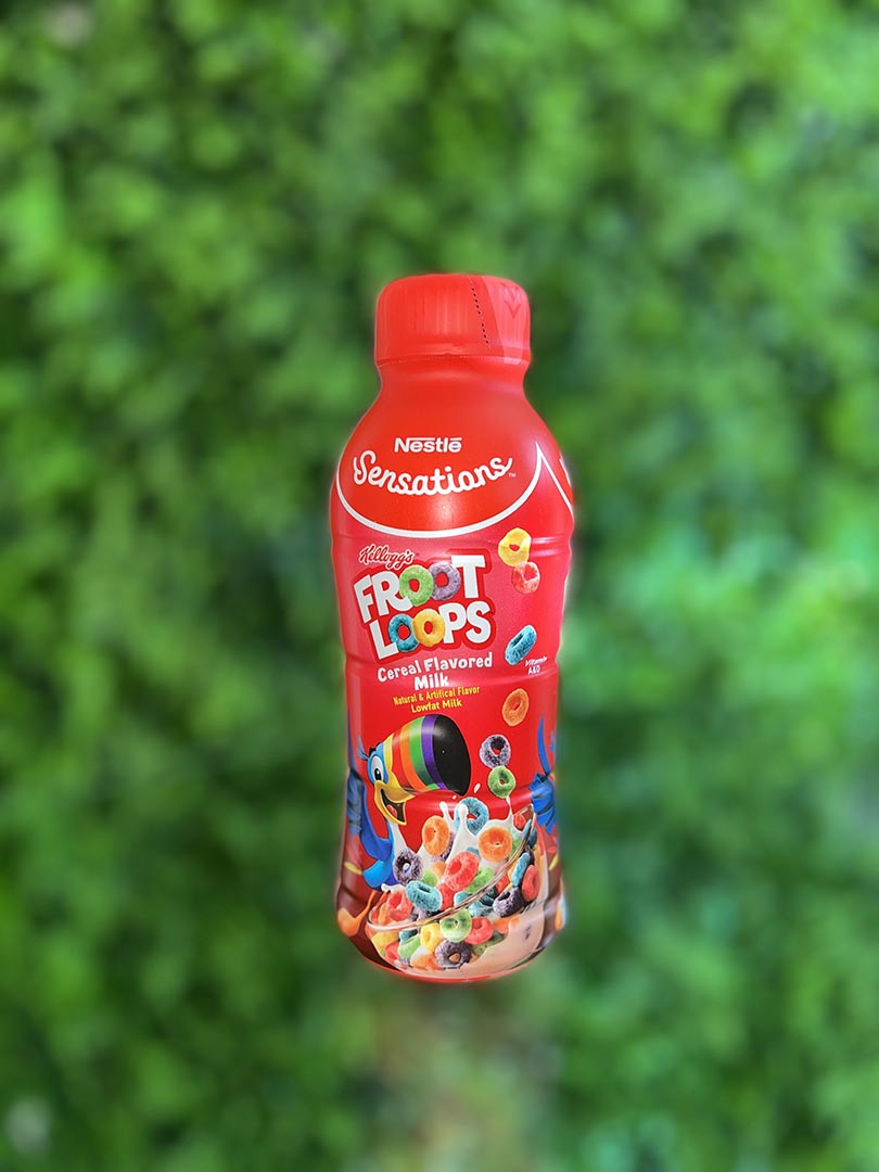 Nestle Fruit Loops Cereal Flavored Drink