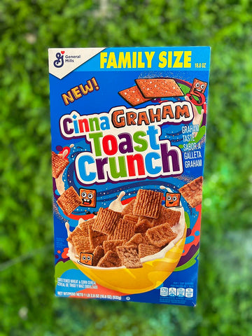 New Cinnamon Toast Crunch Grahams (Regular size )