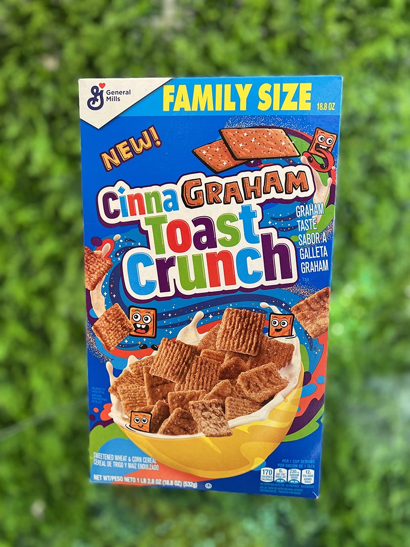 New Cinnamon Toast Crunch Grahams (Regular size )