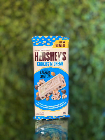 Hershey's Cookies N Creme Graham Cluster Bar (Canada)