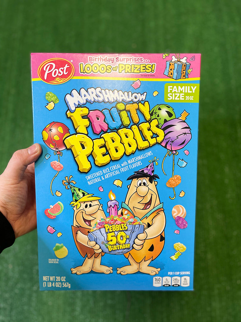 Rare Marshmallow Fruity Pebbles