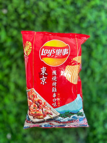 Lay's Teriyaki Chicken Skewers Flavor (Taiwan)