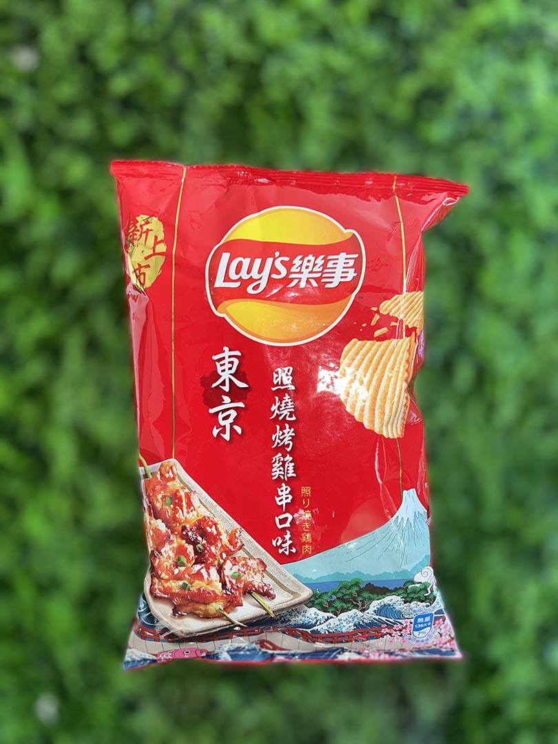 Lay's Teriyaki Chicken Skewers Flavor (Taiwan)