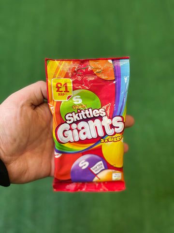 Skittle Giants (Small Bag) (UK)