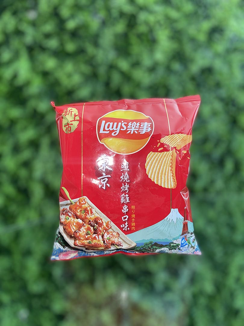 Lay's Teriyaki Chicken Skewers Flavor (Small Bag)(Taiwan)
