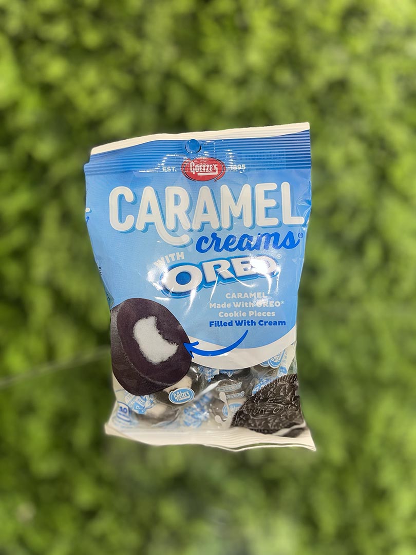 Caramel Creams w/ Oreo