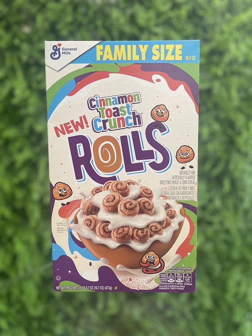 New Cinnamon Toast Crunch Rolls