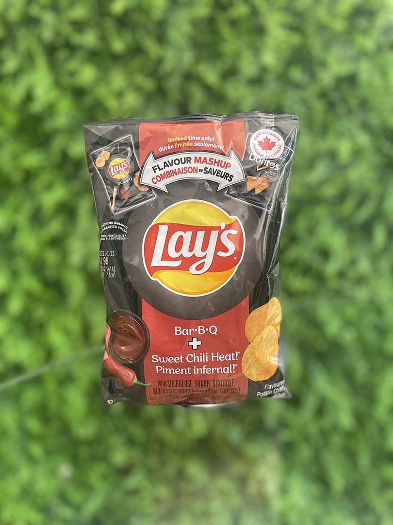 Lay's Sweet Chili Heat Flavor (Canada)