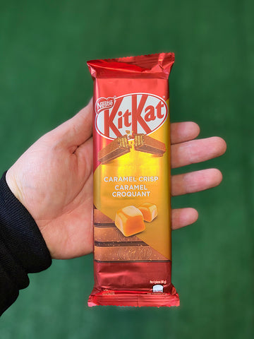 Kit Kat Caramel Crisp (Canada)