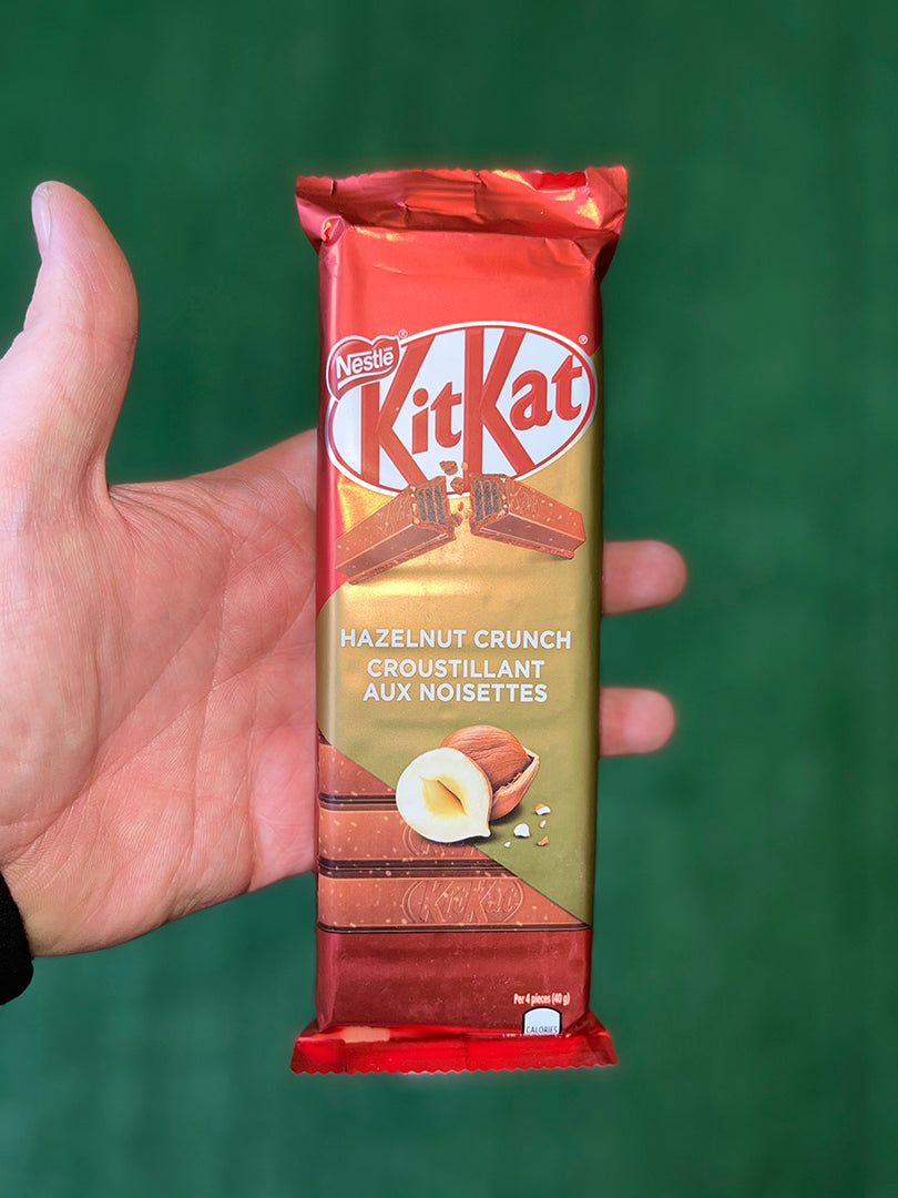 Kit Kat Hazelnut Crunch Chocolate (Canada)