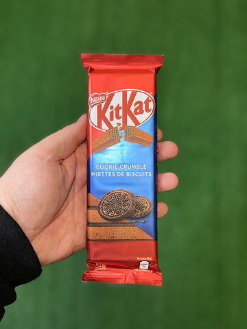 Kit Kat Cookies Crumble Chocolate (Canada)