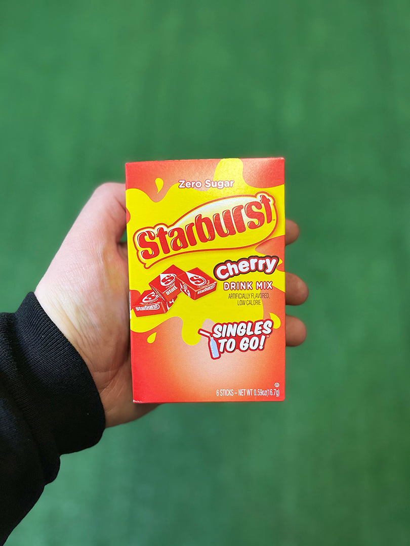 Starburst Cherry Drink Mix