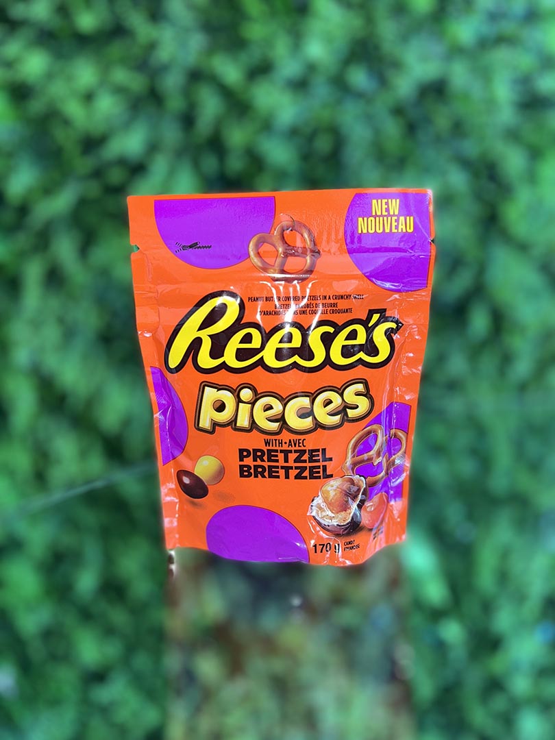 Reese’s Pieces W/ Pretzels (Canada)