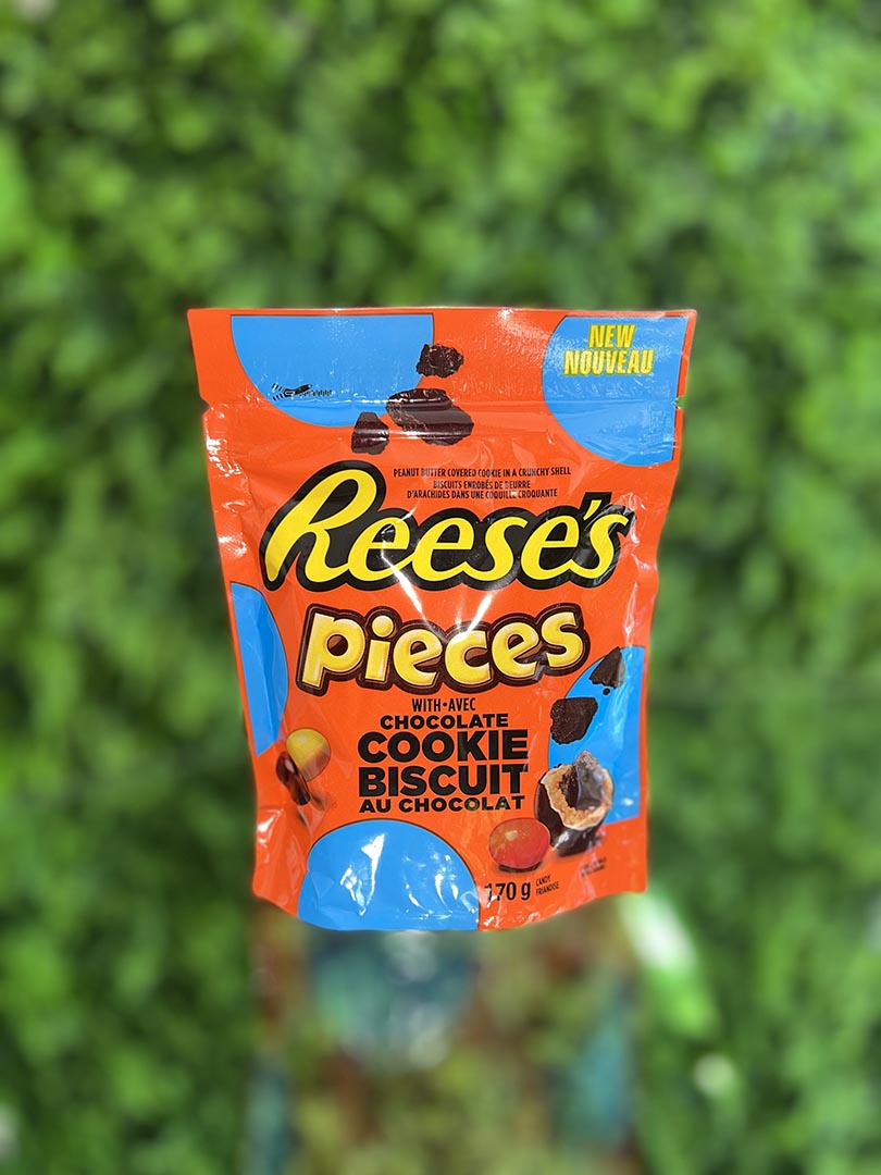 Reese’s Pieces Chocolate Cookie Biscuit Flavor (Canada)