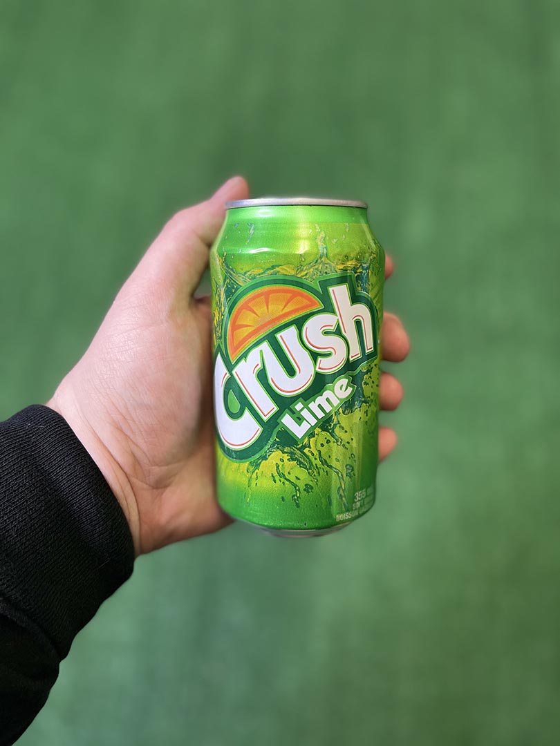 Crush Lime Can (Canada)