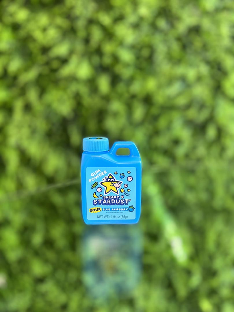 Stardust Gum Powder Sour Blue Raspberry