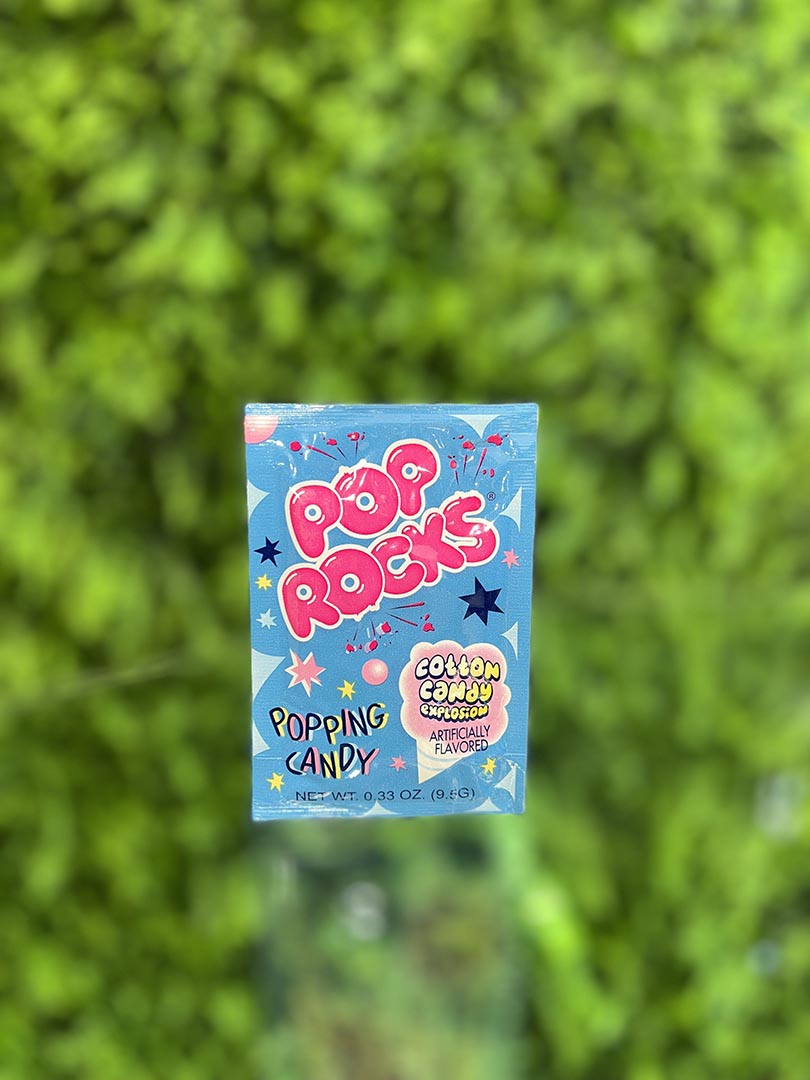 Pop Rocks Popping Candy Cotton Candy