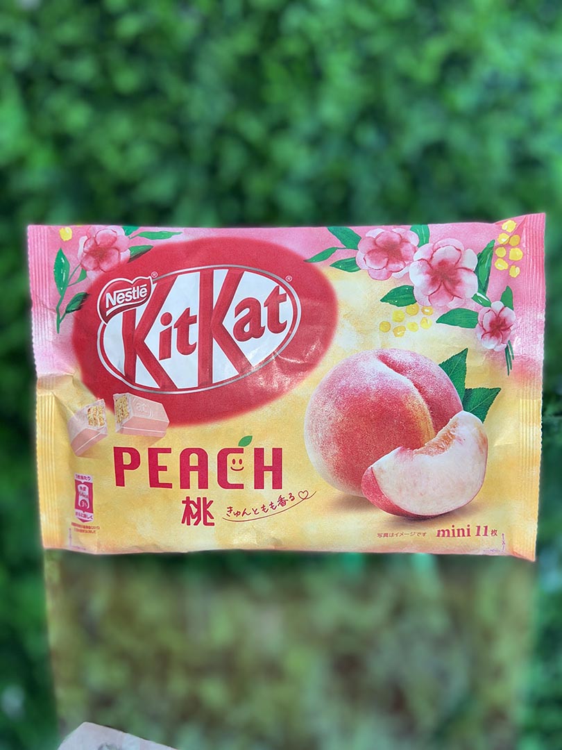 Kit Kat Peach Flavor (Japan)