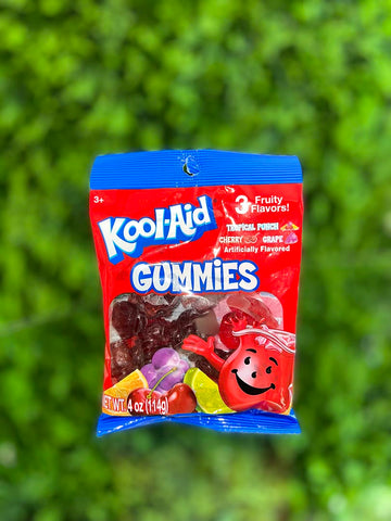 Kool Aid Fruity Flavor Gummies