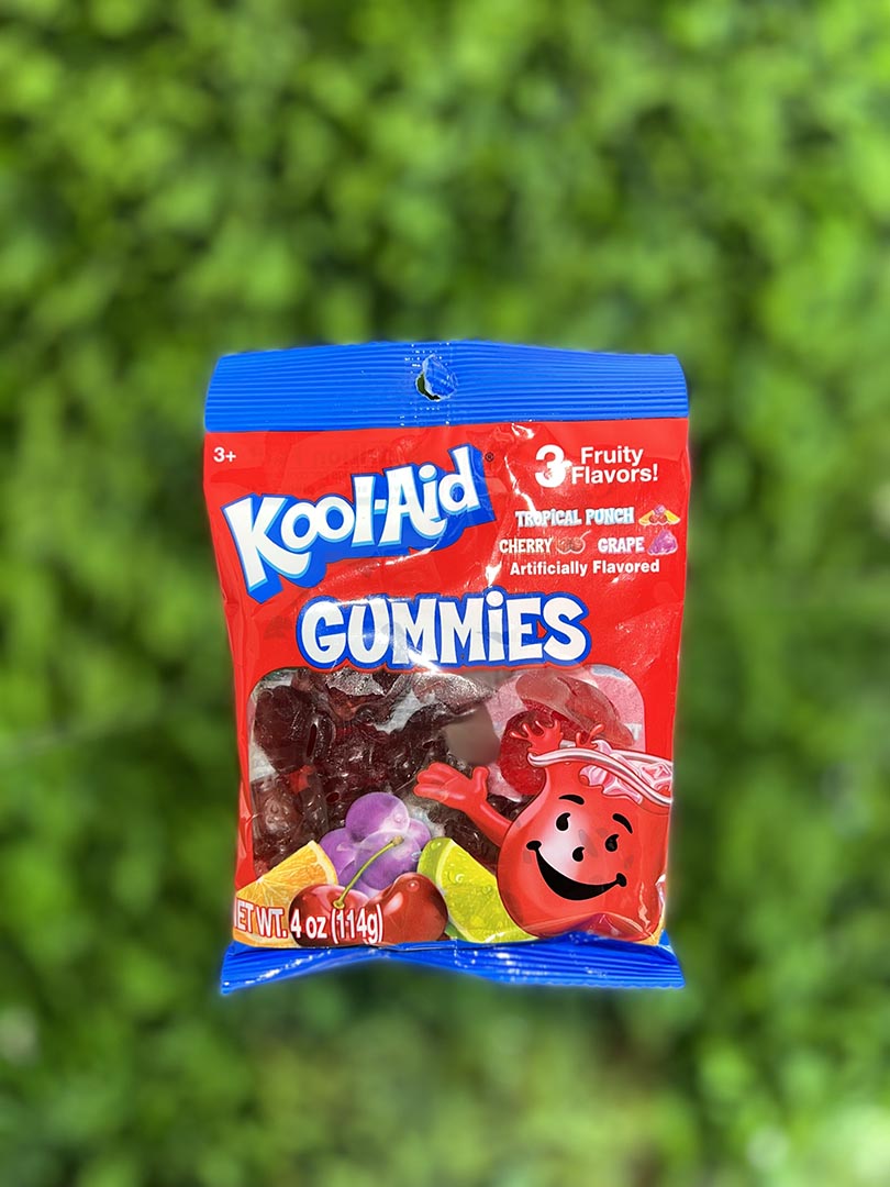 Kool Aid Fruity Flavor Gummies