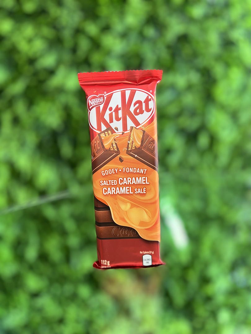 Kit Kat Gooey Salted Caramel Flavor (Canada)