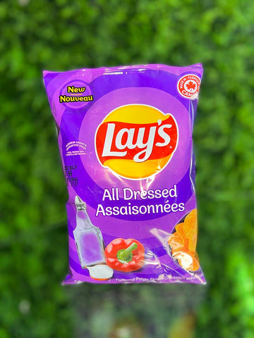 Lay’s All Dressed Flavor ( Canada )