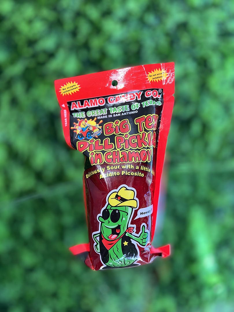 Big Texas Dill Pickle In Chamoy