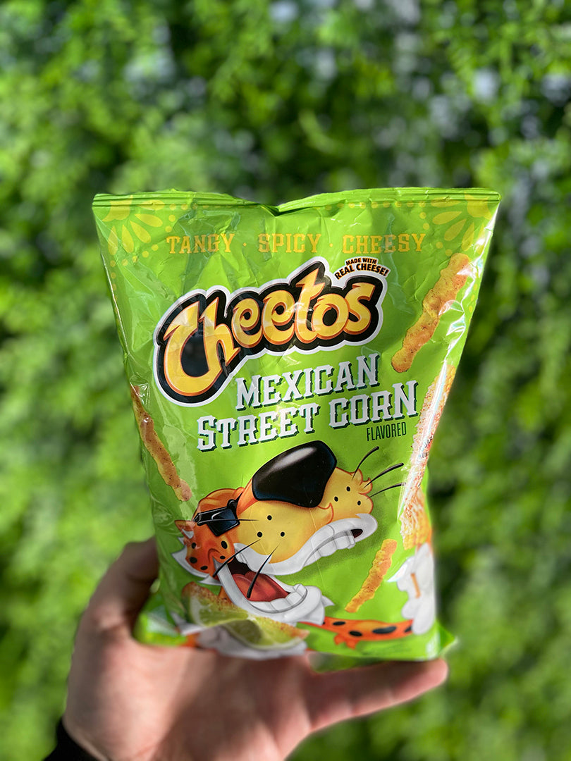 Limited Edition Cheetos Mexican Street Corn Flavor