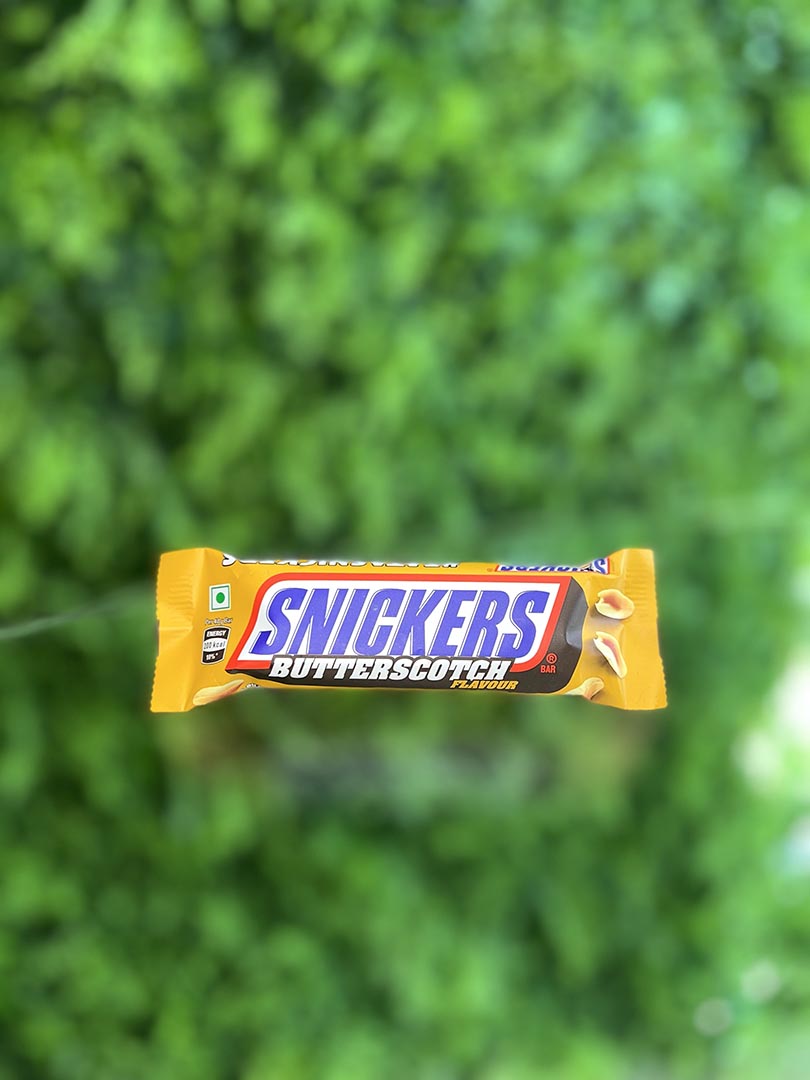 Snickers Butterscotch Flavor (India)