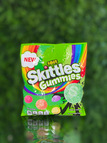 Sour Skittles Gummies (large bag)