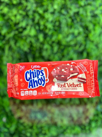 Chewy Chips Ahoy Red Velvet Cream  Flavored
