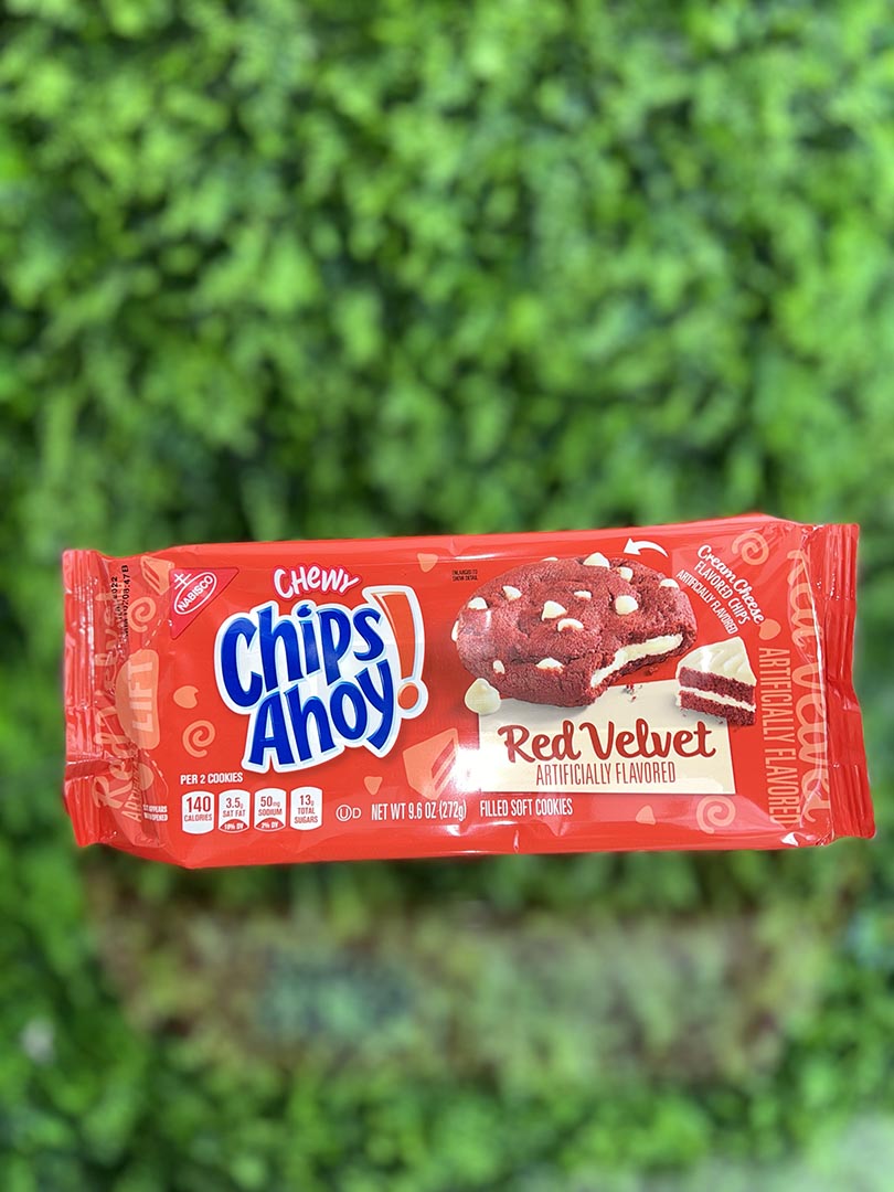 Chewy Chips Ahoy Red Velvet Cream  Flavored