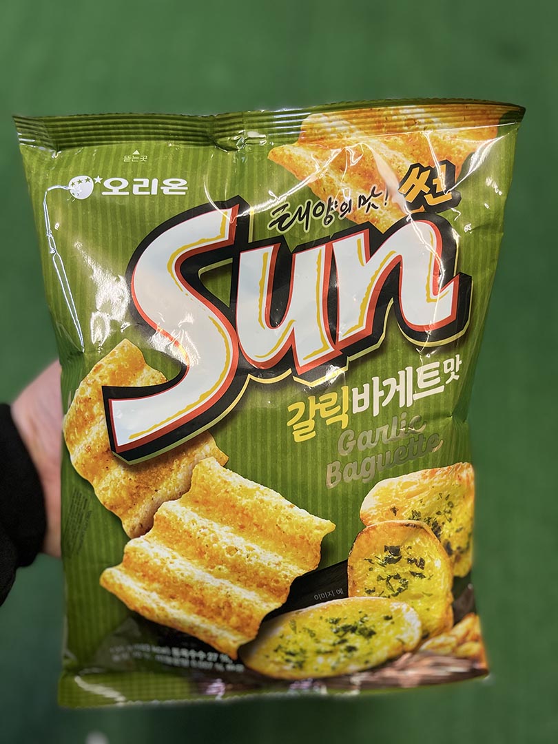 Sun Chips Garlic Baguette ( Large) (Korea)